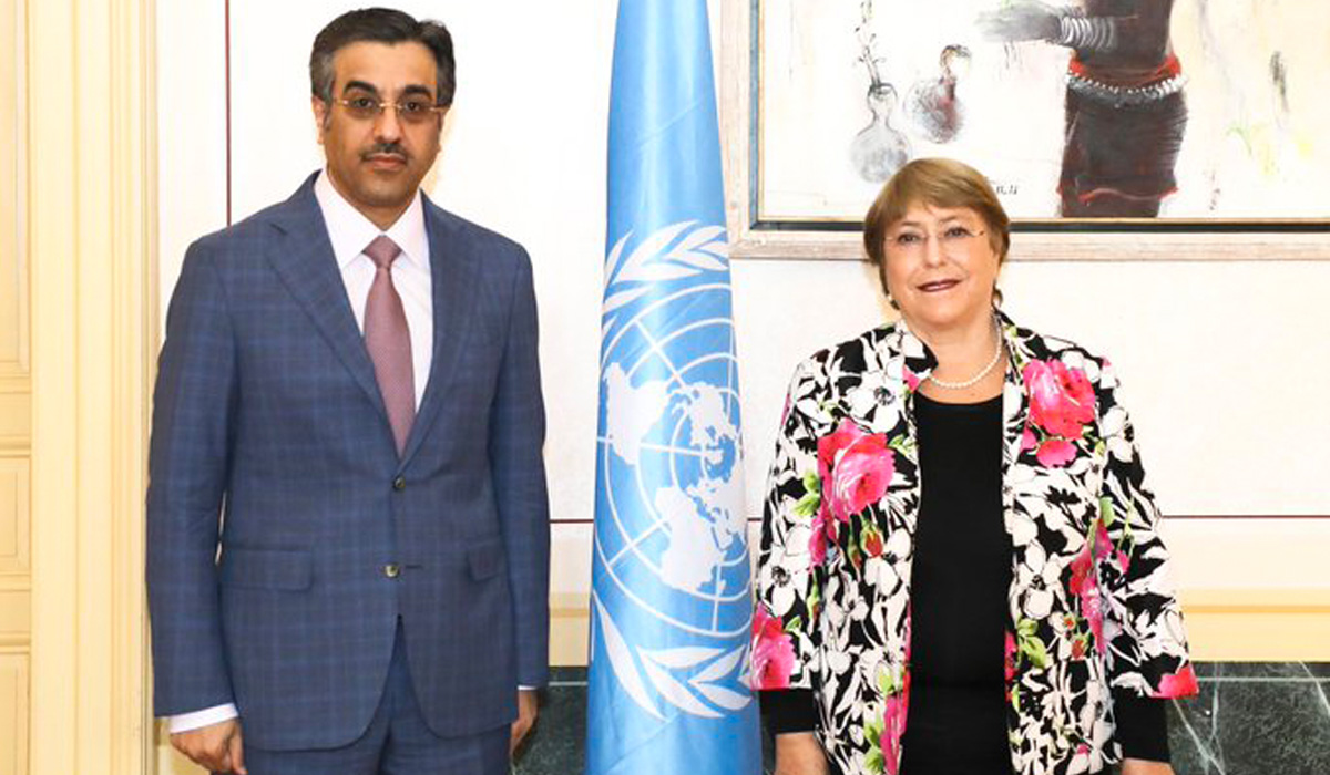 HE Minister of Labor Dr Ali bin Sumaikh Al Marri